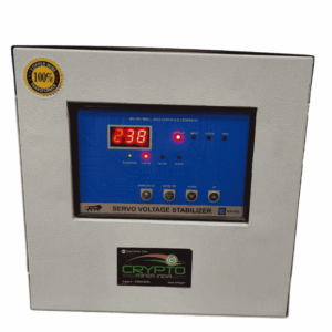Servo Controlled Automatic Voltage Stabilizer