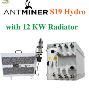 Antminer S19 Hydro with Radiator